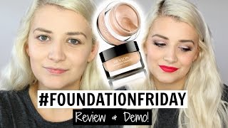 Revlon Colorstay Whipped Cream Foundation Review + Wear Test | Foundation Friday | Luce Stephenson