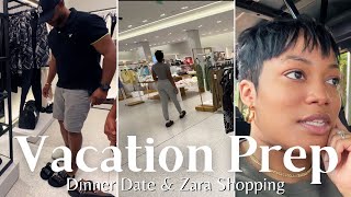 NO DRESS FOR GRADUATION| CHRIS ZARA SHOPPING | SQUEEZED- IN DINNER DATE, NO KIDS @TheRoseHouse_