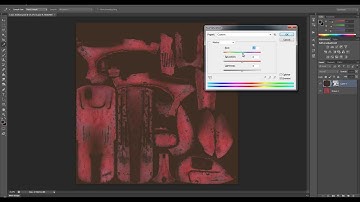 How to use ambient occlusion maps within texture maps in Photoshop