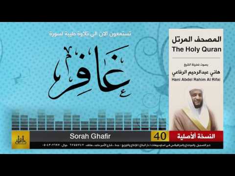 40 سورة غافر هاني الرفاعي  