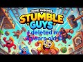 I deleted my 1 year old ID of stumble guys 😭