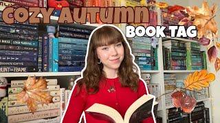 COZY AUTUMN BOOK TAG🍂📚| spooky books & comfort reads☕️