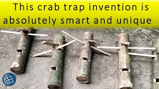 Filipino bitag ng alimango (Crab trap) - Mindanao