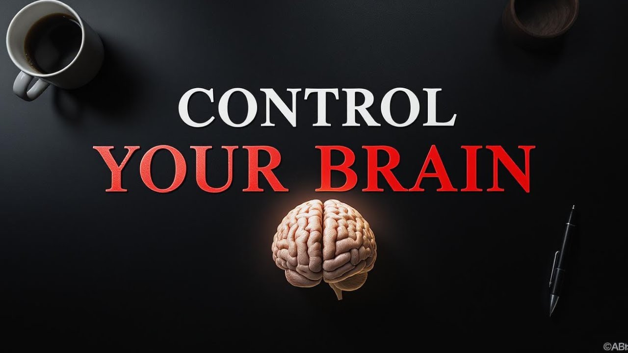 How to Control your Brain ( before it's TOO late ) - YouTube