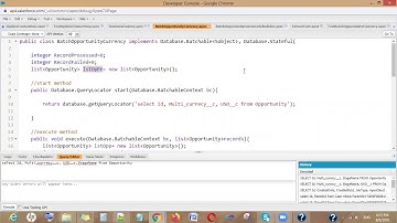 Day 25:  Stateful & Life Cycle of Batch Apex, ApexAsynJob.