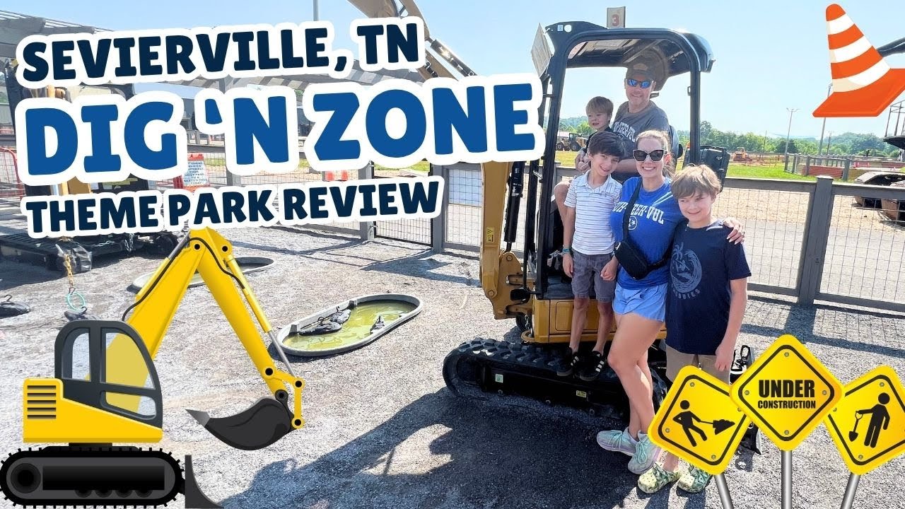 Dig 'N Zone in Sevierville, TN: Tips For Visiting As A Family + Full ...