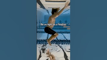 Buoyancy control is key #swimming #underwater #artisticswimming #pool #jump #wow #antichrist