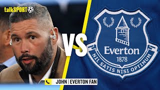Not A Chance Tony Bellew Slams Everton Fan Who Wants David Moyes To Leave The Club