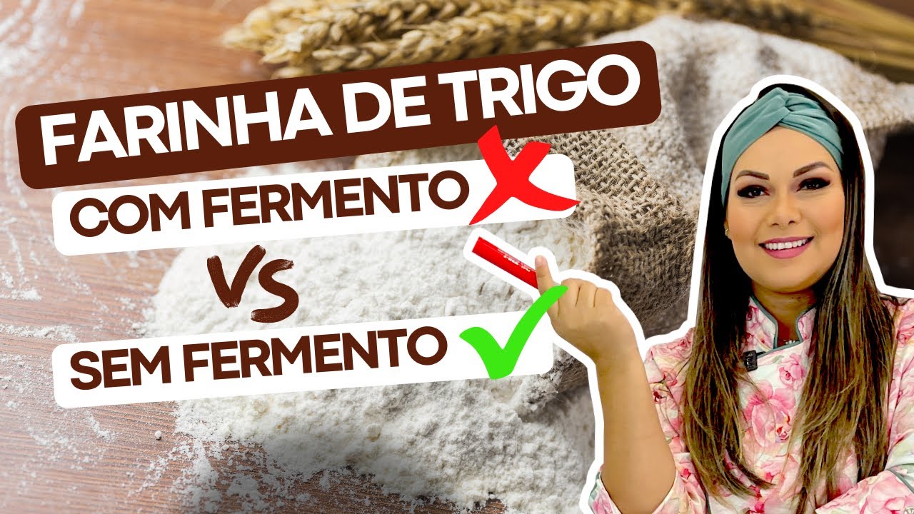 Qual a melhor farinha de trigo para usar no seu bolo? | Eide Lobo Eu ...