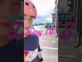 Day 18; dealing with foot cramps. Does this eventually go away on its own? #rollerskating #quadskate