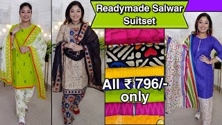 Readymade Salwar suit + Dupatta✌ Plus Size L to 6xl✌Amazon Haul✌Online Review✌Vaishali Mitra
