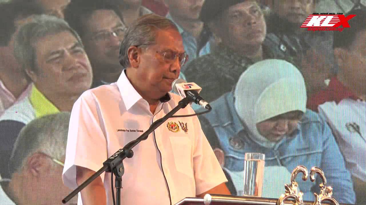 Ucapan Penuh CM Adenan Sempena Perasmian Pembinaan Pan Borneo Sarawak Telok Melano - Sematan