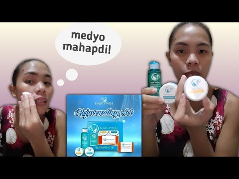 Beautywise Rejuvenating Set Honest Review And Tips How To Use The Product Bisaya Version Part 1 Youtube