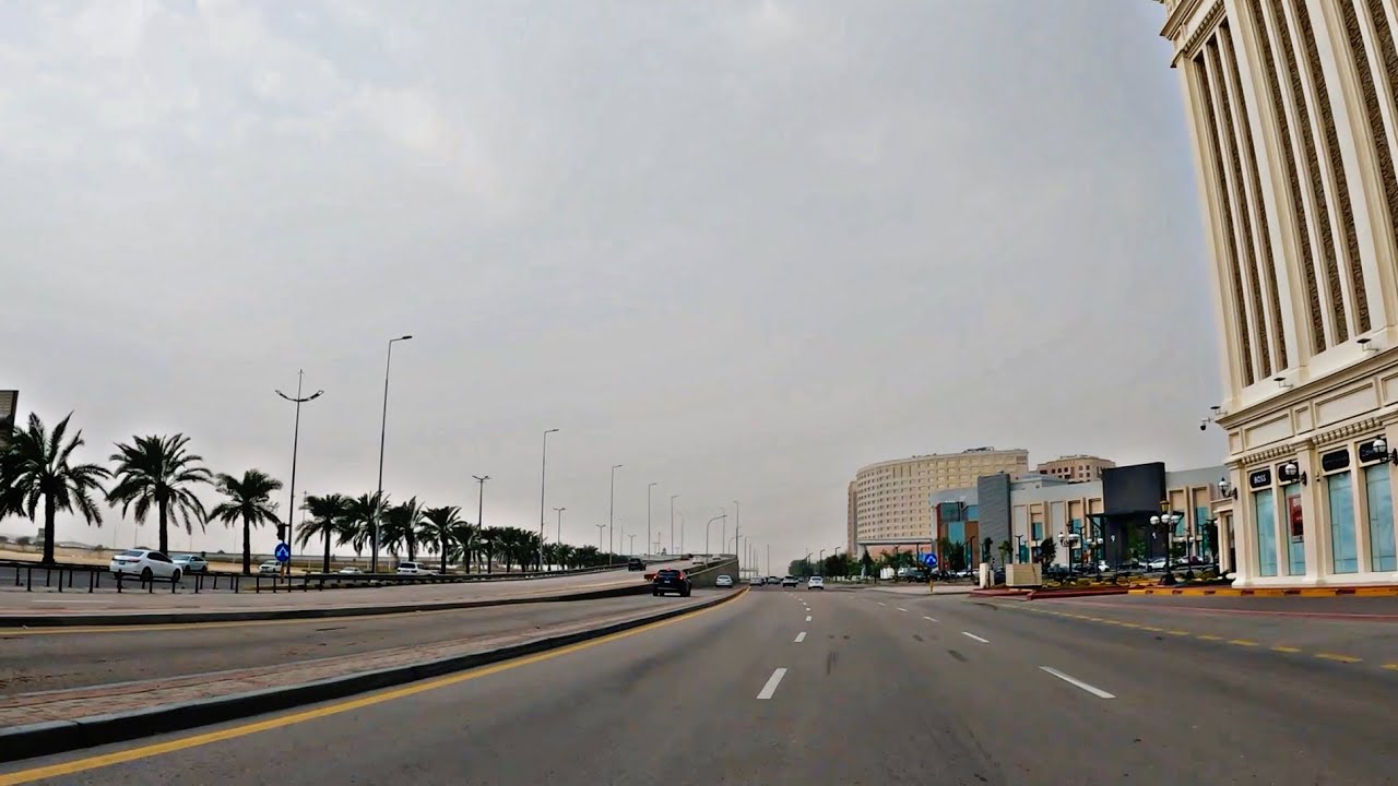 جولة من الخبر الى الدمام 