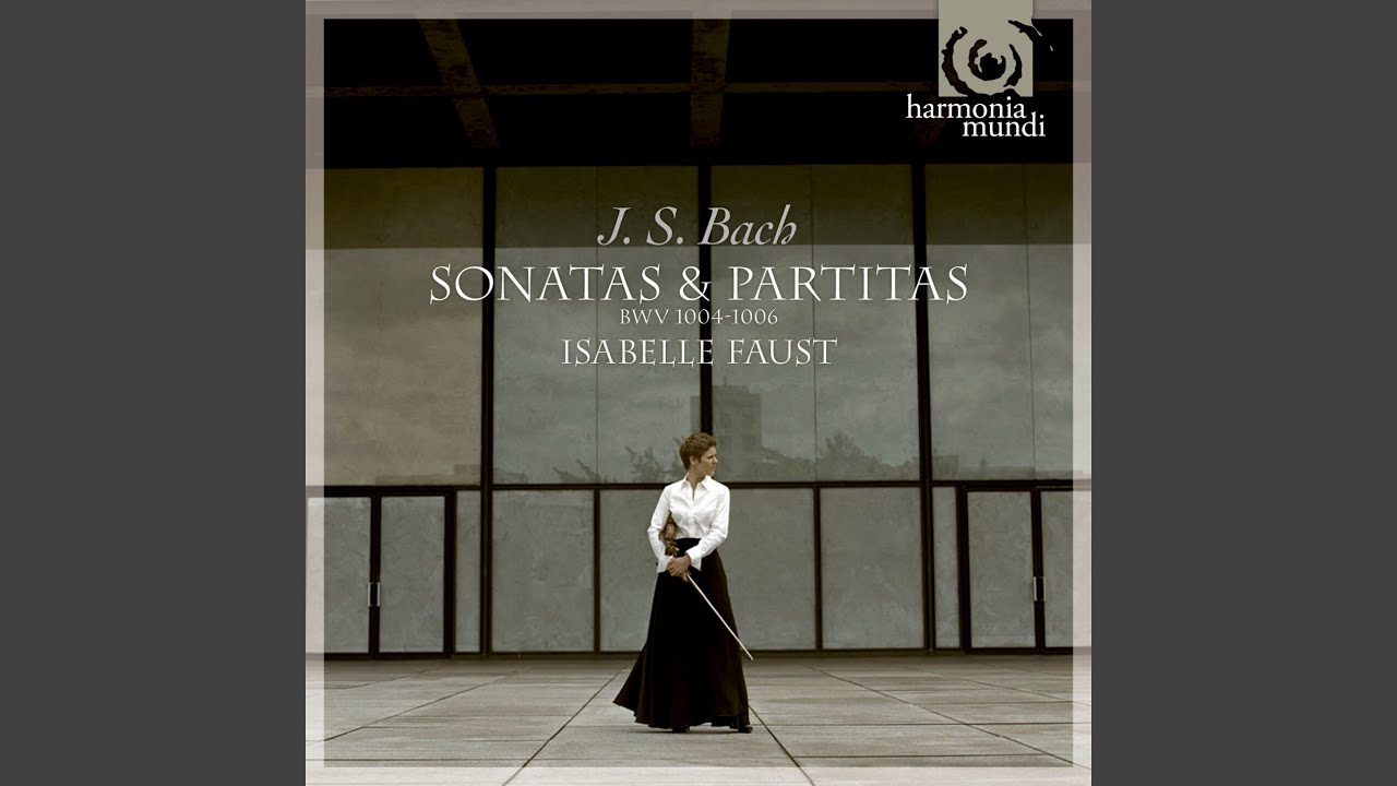 Sonata No. 3 in C Major for Violin Solo, BWV 1005: I. Adagio - YouTube