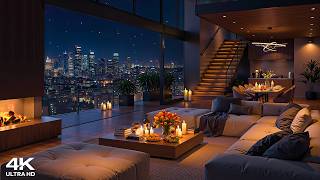 Elegant Night Jazz 🌃 Luxury Apartment in Los Angeles 🎷 Soft Jazz Saxophone Music for Relax & Sleep screenshot 2