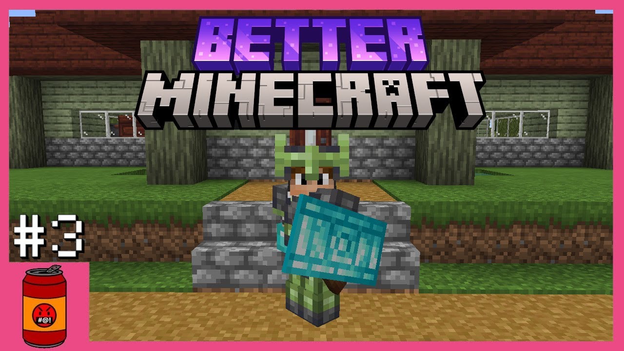Minecraft but its Better - Better MC #3 - YouTube