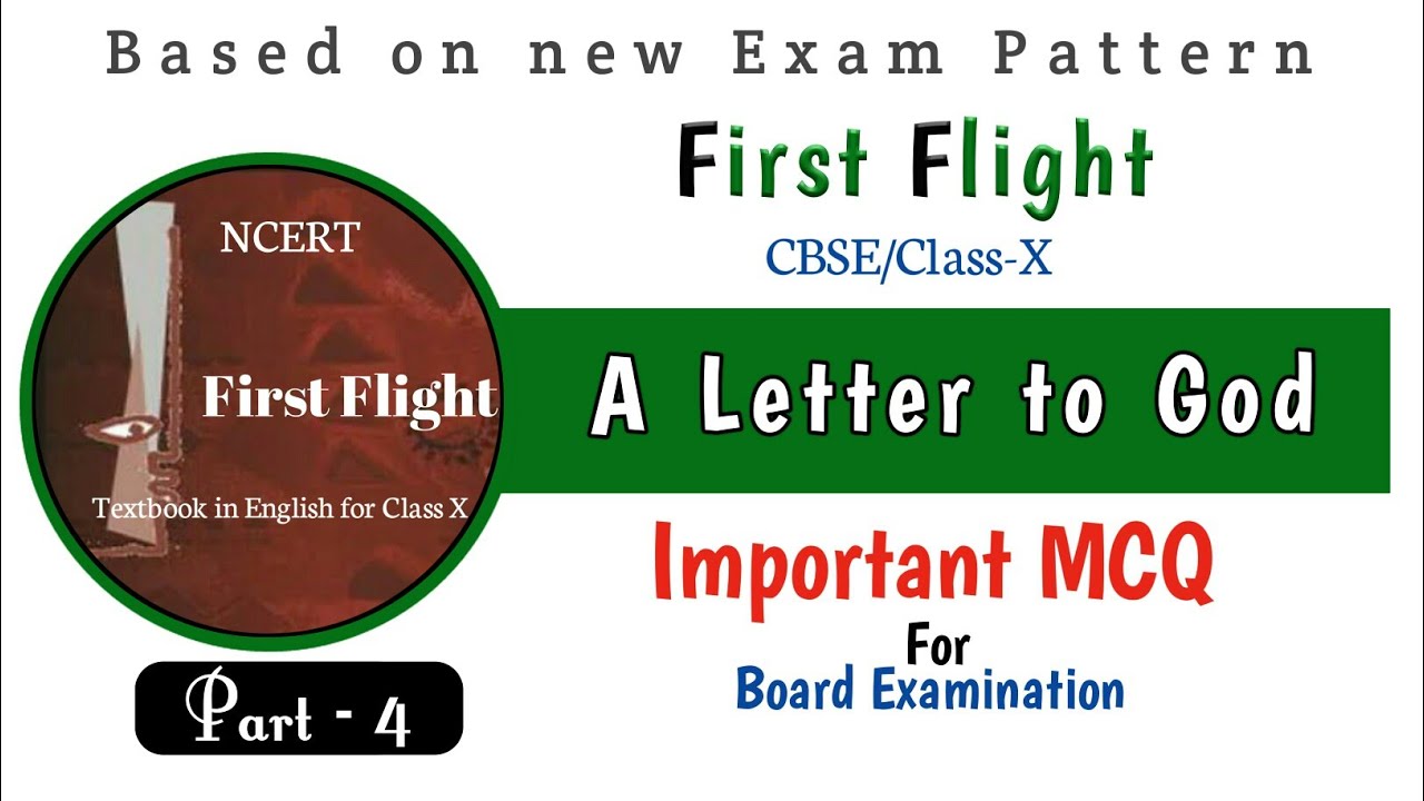 Part 4 a letter to god class 10 english class 10 english chapter 1