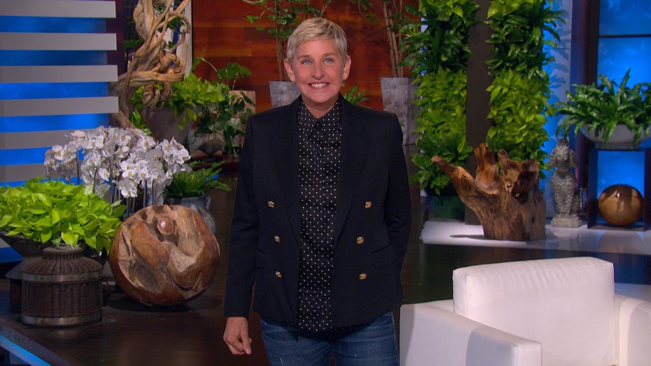 Ellen Reveals Her Pre-Show Ritual