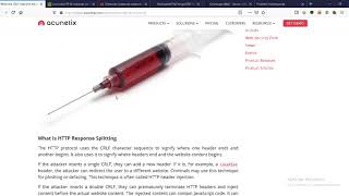 [Web-Hacking-101]-05- CRLF Injection- Arabic