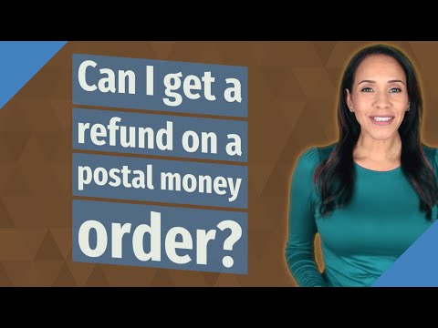Can I Get A Refund On A Postal Money Order?