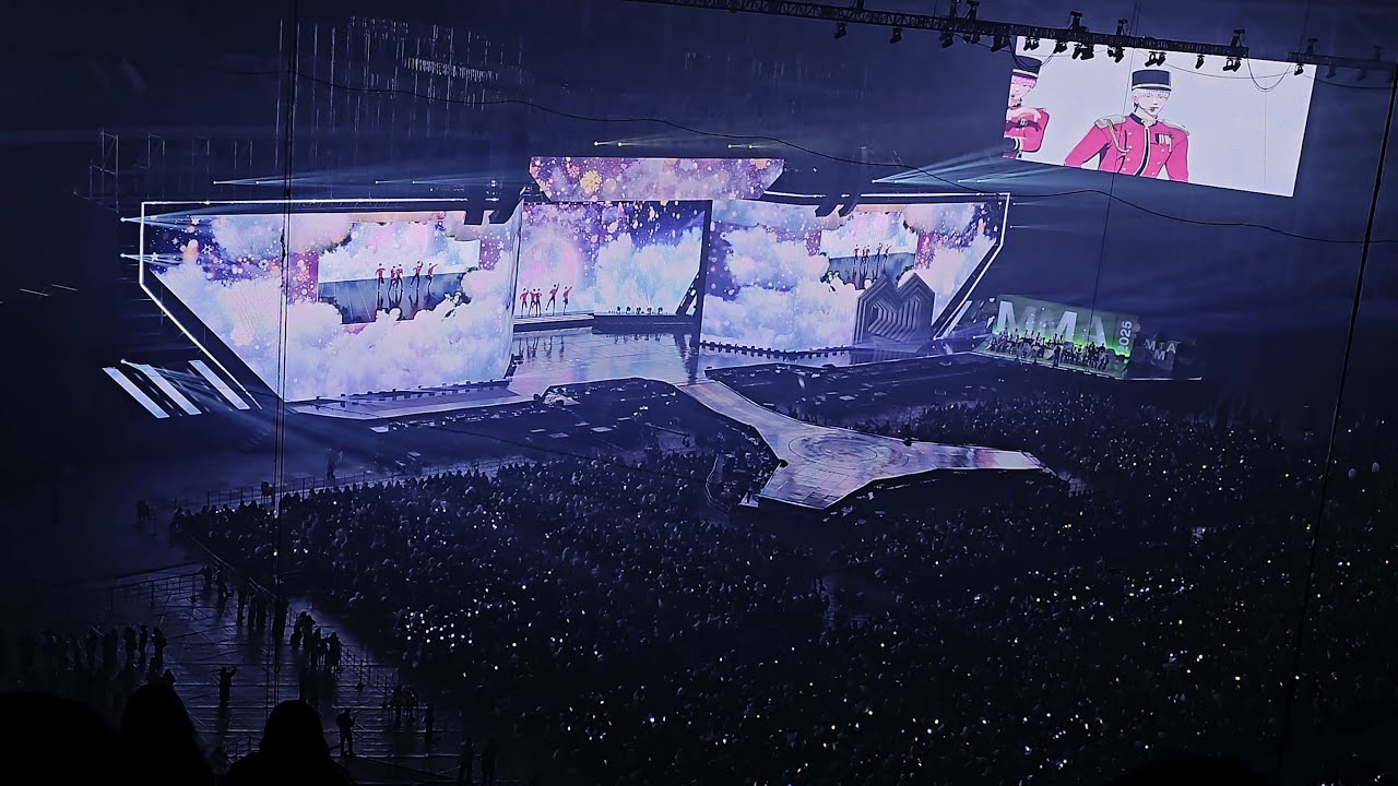 MMA 플레이브 PLAVE 관중석캠  @251220 멜론뮤직어워드 직캠