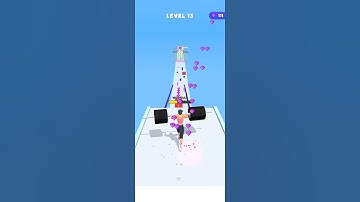Weight Runner 3D Level 13