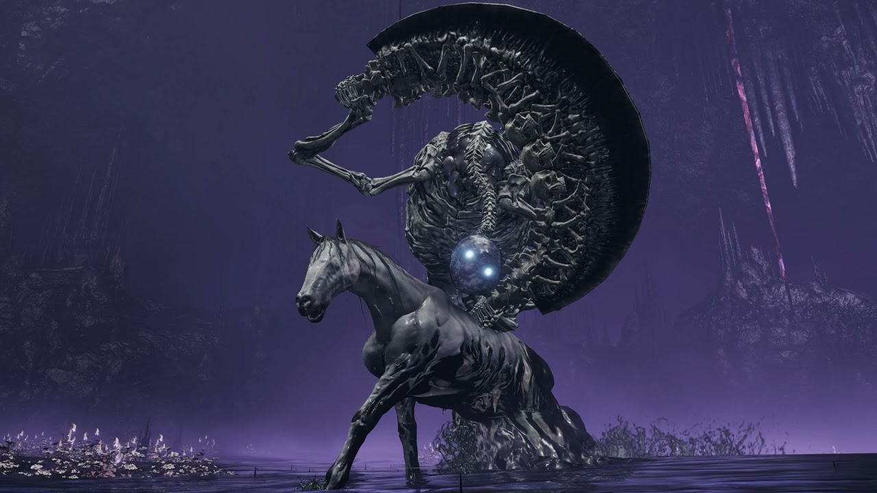 Elden Ring: Shadow of the Erdtree - Putrescent Knight ost/theme (EXTENDED 1 HOUR)