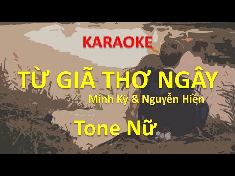 [KARAOKE] Từ giã