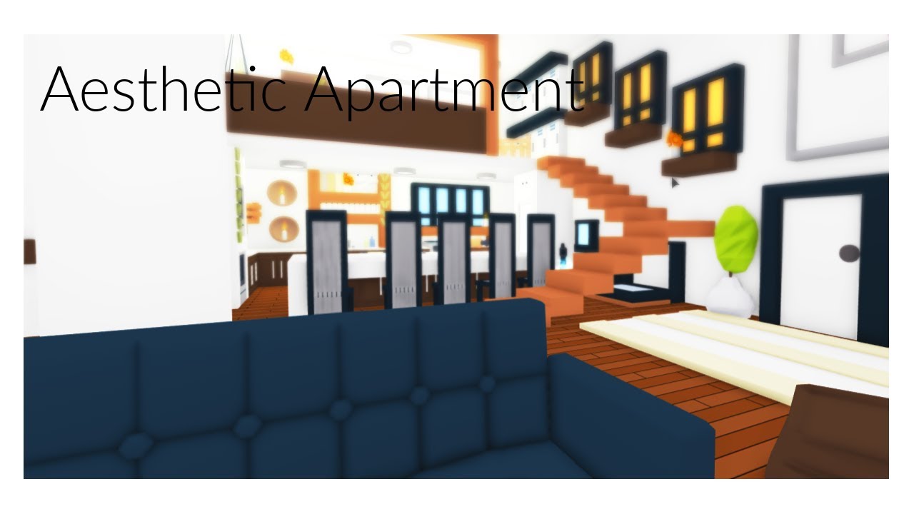 Aesthetic Adopt me Apartment Tour YouTube