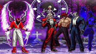 [KOF Mugen] Orochi Chirs TT Vs Insane Rugal