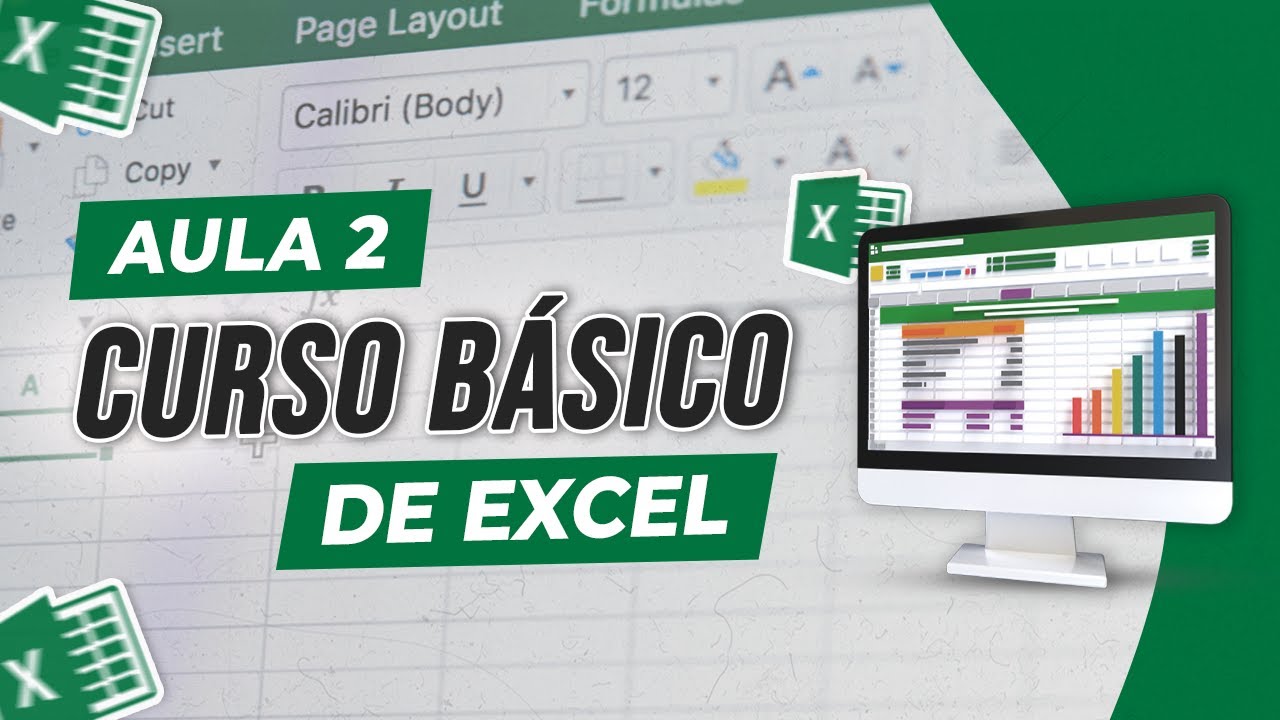 Curso de Excel Básico - Aula 2 - YouTube