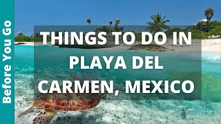Playa del Carmen Travel Guide: 11 BEST Things to do in Playa del Carmen, Mexico
