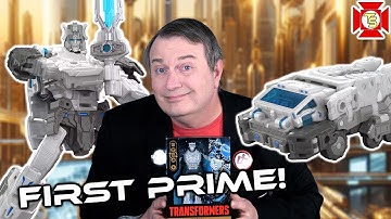 TRANSFORMERS PRIMA PRIME Age of the Primes Voyager Review