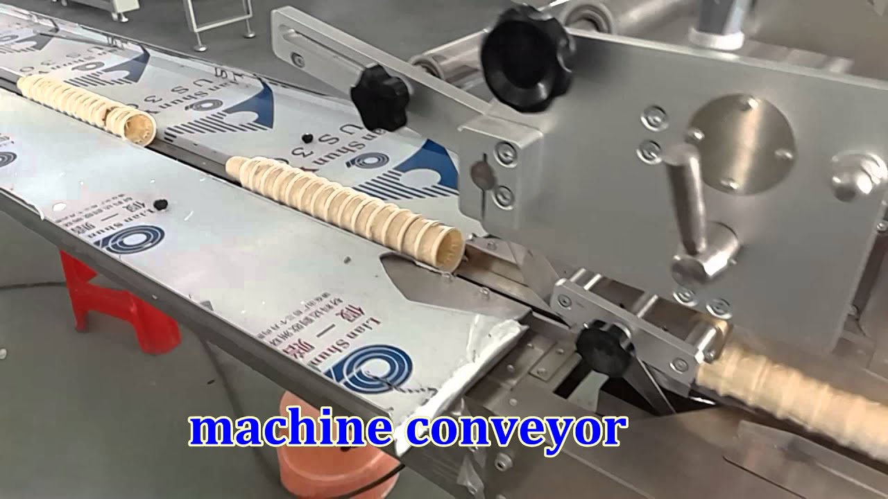 3 Servo Motor Food Automatic Packing Machine YouTube