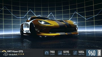 Need for Speed No Limits - SRT Viper GTS - Tuning Unlocked