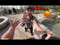 ESCAPING ANGRY DAD Epic Parkour POV Chase 