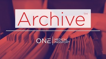 Archive: Online Document Management