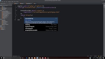 AngularJS, Routing for Single page Application. Part -3