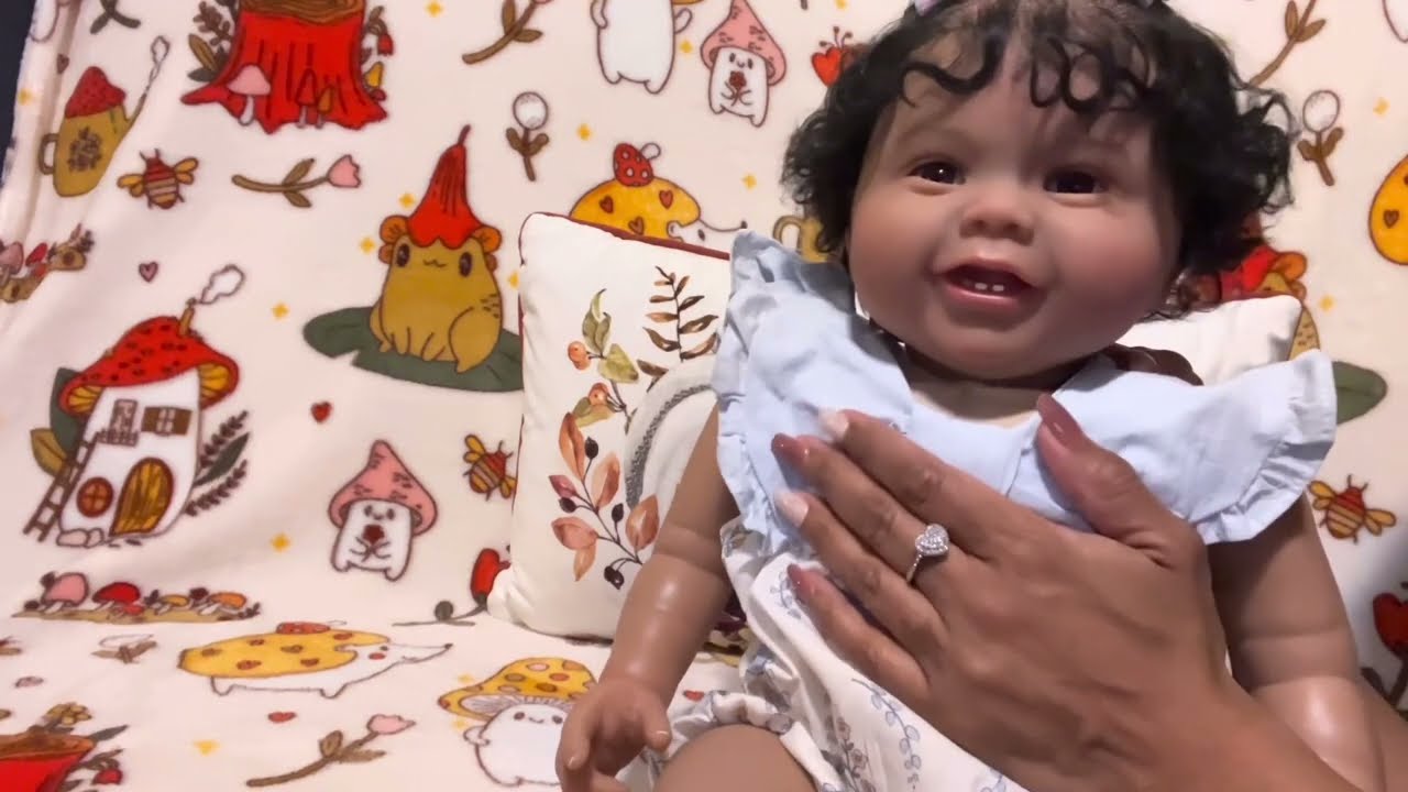 Моя первая реплика куклы-реборн от Temu, Kodi Bear! #temu #boxopening