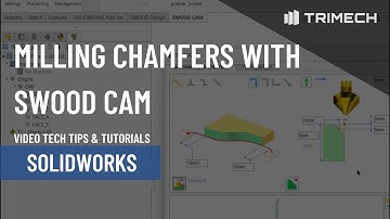 Milling Chamfers with SWOOD CAM