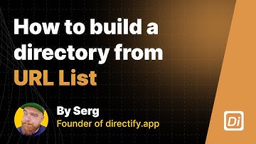 Create Entire Directory from just URL