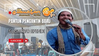 Pantun Pengantin Baru - Sugiarto Efendi @ElbustanArabianMusic
