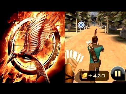 Hunger Games: Catching Fire - Panem Run Gameplay Part 1 (iPhone, iPad, iOS, Android Game)