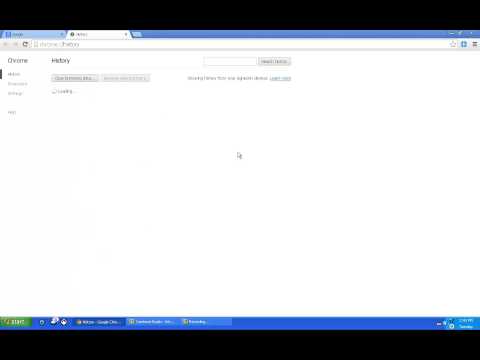 Kako izbrisati pretraživanja iz History (Google Chrome)