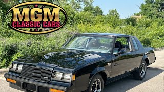 1987 Buick Grand National- FOR SALE! - CALL!