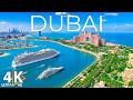 Dubai 4K | Burj Khalifa Skyline, Palm Jumeirah & Arabian Coastal Views