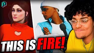 Taco Reacts to Zolo & FanFan's "Can't Hear Phone" (Official Music Video)! | NoPixel RP | GTA RP screenshot 3