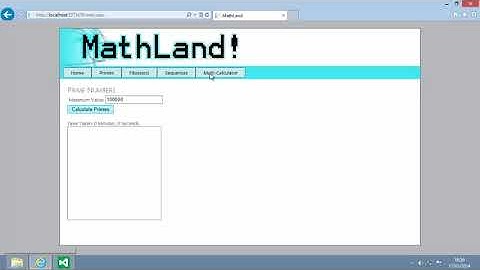 ASP.NET 4.5 Expert Skills Lesson 3-5: Prevent race conditions when working with the Task class