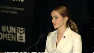 Emma Watson - UN speech  - Sept  2014 by Johanna 846 views 9 years ago 13 minutes, 55 seconds